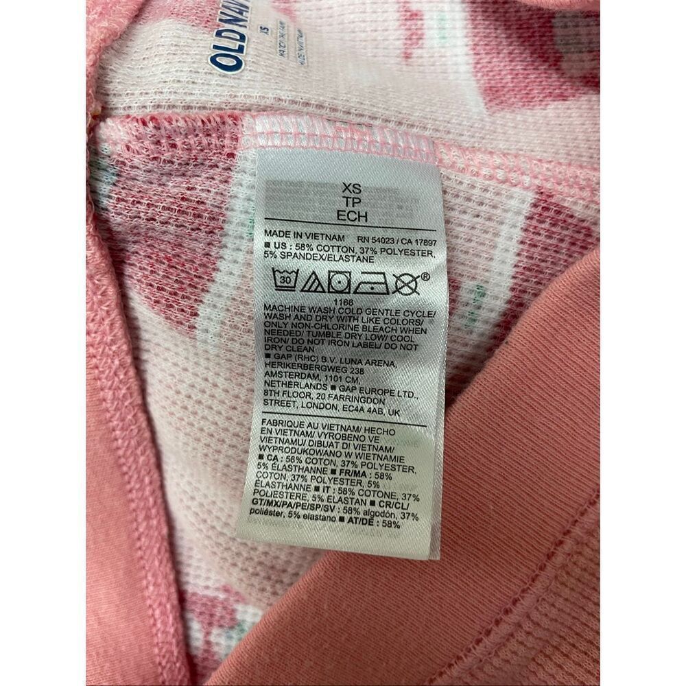 Old Navy Christmas Thermal Legging Pajama Pants Size X-Small - Picture 6 of 7